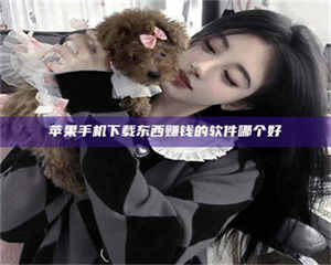 焦作苹果手机下载东西赚钱的软件哪个好 第1张 焦作苹果手机下载东西赚钱的软件哪个好 第1张